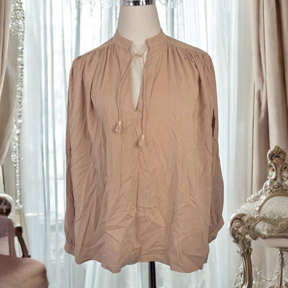 Trovata Birds of Paradis Boho Tunic Top